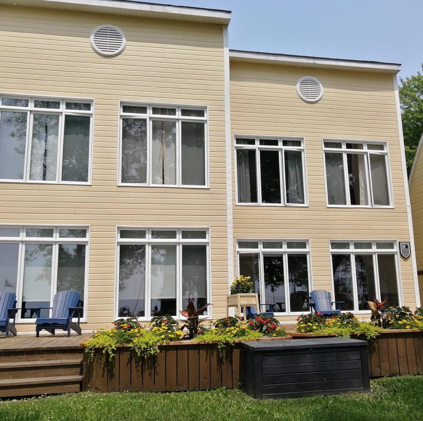 Chalets Multivoile 4 Saisons Trois-Rivières Extérieur photo